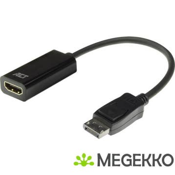 ACT DisplayPort naar HDMI female adapter, 4K, Verzenden, Nieuw