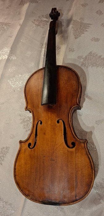 Unknown excited old Violin - - Viool - Onbekend (Zonder, Muziek en Instrumenten, Blaasinstrumenten | Blokfluiten
