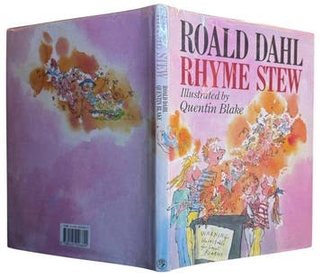 Roald Dahl / Quentin Blake - Rhyme Stew - 1989