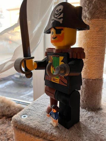 Lego MOC (My own creation) - Pirates - 6204, Nieuw