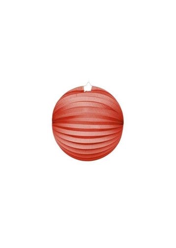 Rode Lampion 25cm, Verzenden