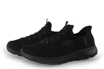 Skechers Sneakers in maat 41 Zwart, Kleding | Heren, Schoenen, Verzenden, Zwart, Zo goed als nieuw, Skechers