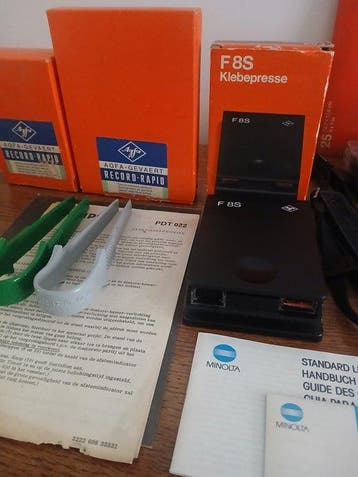 Ilford, cokin, paterson, agfa & meer Lot doka- &