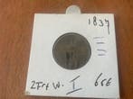 Nederland. 1 Cent 1837 (3stuks) (Zonder minimumprijs), Postzegels en Munten