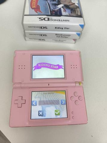 Nintendo - DS lite - Nintendo Ds lite - Videogameconsole +, Nieuw