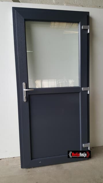 Fenêtres et portes en PVC de stock pour abri de jardin, 75 tot 150 cm, Kunststof, Verzenden, Overige typen