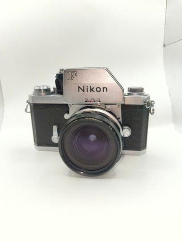 Nikon F + Nikkor-H Auto 2,8/35mm | Appareil photo argentique, Audio, Tv en Foto, Nieuw