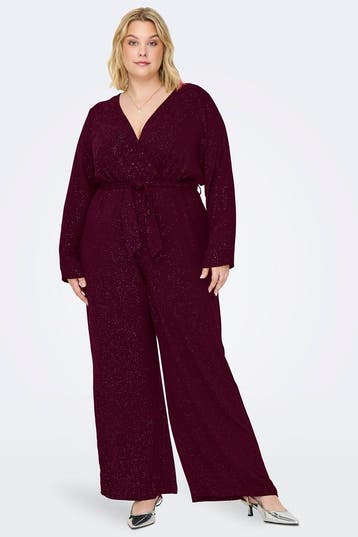 ONLY ECO jumpsuit lange mouw50Maat 46/48 (XL) of groter, Kleding | Dames, Jumpsuits, Verzenden, Nieuw, Maat 46/48 (XL) of groter