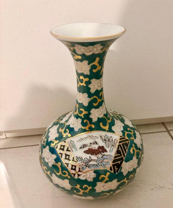 Vase - Porcelaine - Japon (Sans prix de réserve), Antiquités & Art, Antiquités | Autres Antiquités