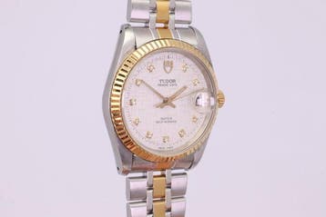 Tudor - Prince Date - Zonder minimumprijs - 74033 | Silver