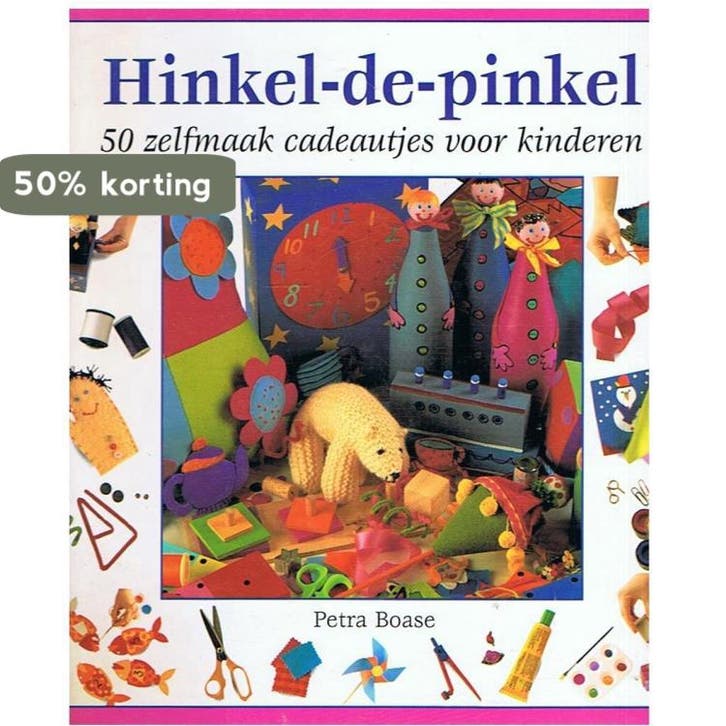 Hinkel-de-pinkel 9789060914083 P. Boase, Boeken, Kinderboeken | Jeugd | 10 tot 12 jaar, Gelezen, Verzenden