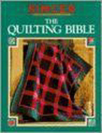 Quilting Bible 9780865732001 Cowles Creative Publishing, Verzenden, Cowles Creative Publishing