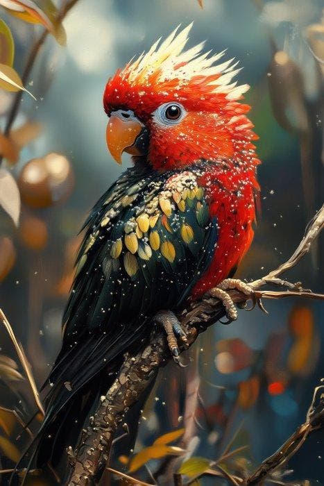 CoCo - Winged Wonder - XXL, Antiquités & Art, Art | Objets design