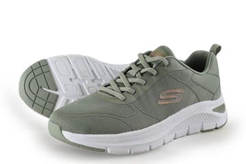 Skechers Sneakers in maat 38 Groen, Skechers, Verzenden, Zo goed als nieuw, Sneakers