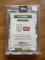 Topps Topps Ajax 125th Anniversary Patrick Kluivert 125