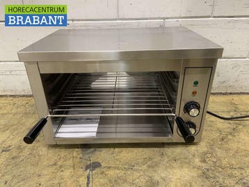 RVS Salamander grill 58 cm 3 kW 230V Horeca, Ophalen of Verzenden, Nieuw in verpakking