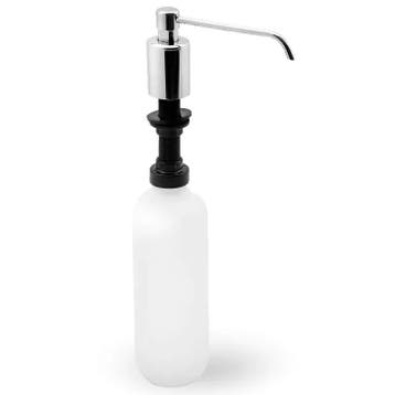 Zeepdispenser | WELL | RVS | Foamzeep (1000ml) | Onderbouw, Verzenden
