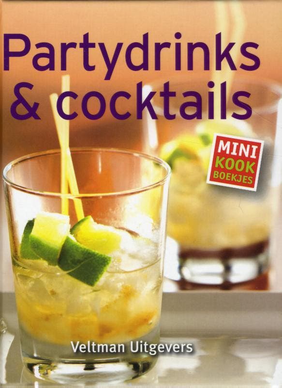 Partydrinks & cocktails / Mini kookboekjes 9789048307654, Boeken, Kookboeken, Zo goed als nieuw, Verzenden