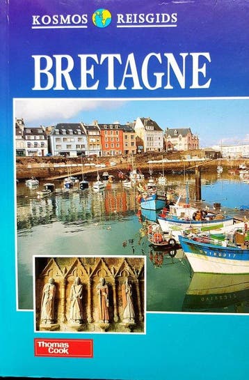 KOSMOS BRETAGNE - Middengids, Boeken, Verzenden, Nieuw