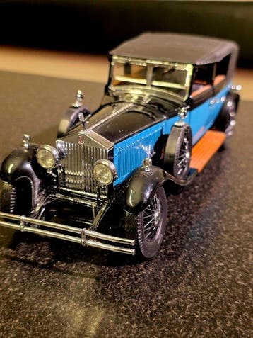 Franklin Mint 1:24 - Modelauto - 1929 Rolls-Royce Phantom I, Nieuw