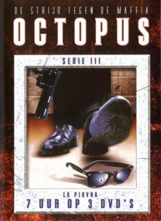 Octopus seizoen 3 (dvd tweedehands film), CD & DVD, DVD | Action, Enlèvement ou Envoi