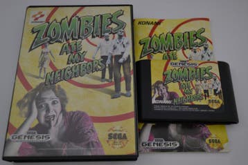 Zombies Ate My Neighbors (GENESIS CIB), Nieuw