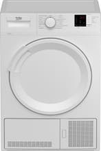Beko DTLCE81031W - Condensdroger - 8 kg - AquaWave - 66 dB -, Ophalen of Verzenden, Nieuw