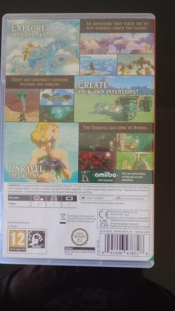 Nintendo - Switch - The Legend of Zelda: Tears of the, Nieuw