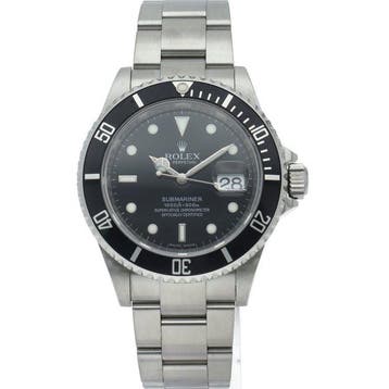 Rolex - Submariner Date Roulette - 16610LN(V) - Homme -, Nieuw