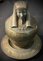 Art Deco Bak - Ijzer (koudgeverfd) - (gepatineerd) -, Antiek en Kunst