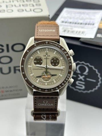 Omega x Swatch - MoonSwatch - Mission to Saturn - Sans prix