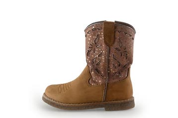 Keq Enkellaarzen Meisjes in maat 24 Goud, Kinderen en Baby's, Kinderkleding | Schoenen en Sokken, Verzenden, Jongen of Meisje