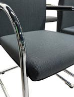 Vitra - Stoel (4) - visasoft - Staal, Textiel