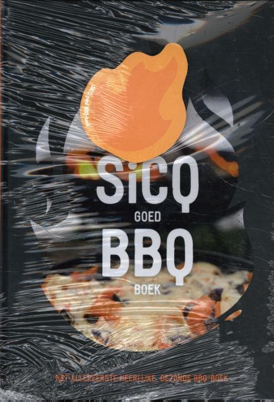 SiCQ goed BBQ-boek 9789090346595 Chermaine Kwant, Livres, Livres de cuisine, Envoi
