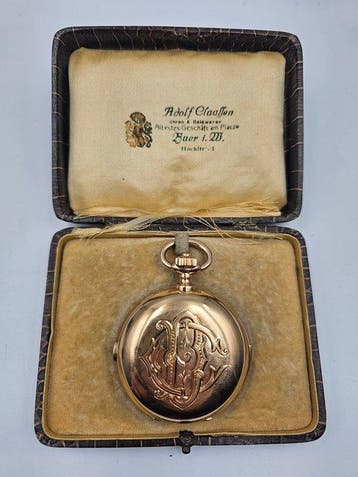 18K GOLD Association Horloger Suisse Quarter Repeater, Nieuw