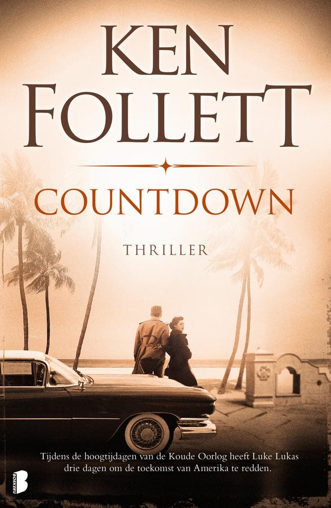 Countdown 9789049205027 Ken Follett, Boeken, Thrillers, Zo goed als nieuw, Verzenden