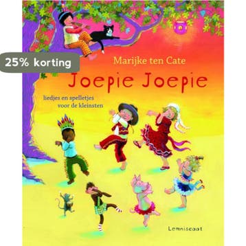 Joepie joepie 9789047705611 Marijke ten Cate, Boeken, Verzenden, Zo goed als nieuw, Marijke ten Cate