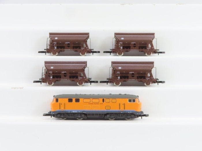 Märklin Z - 81411 - Ensemble de train (1) - Ensemble de, Hobby & Loisirs créatifs, Trains miniatures | HO