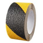 SecuCare anti slip sticker op rol 3 meter zwart/geel, Nieuw