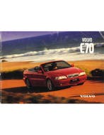 2000 VOLVO C70 CABRIOLET INSTRUCTIEBOEKJE NEDERLANDS, Ophalen of Verzenden