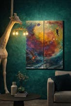 Barbara Nicoletto - NO TIME NO SPACE -XL -“Large Textured, Antiek en Kunst