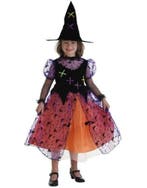 heks meisje kostuum, Ophalen of Verzenden, Nieuw