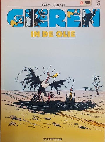 In de olie, Verzenden
