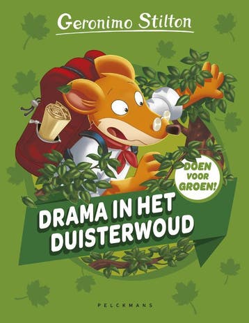 Drama in het Duisterwoud / Geronimo Stilton 9789463372978, Verzenden, Gelezen, Geronimo Stilton