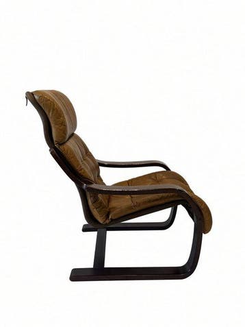 Vatne Mobler - Sigurd Ressell - Fauteuil - Leder - Gatsby