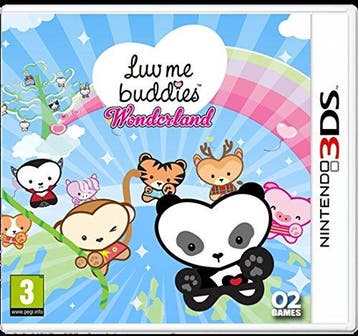 Luv me buddies Wonderland (Nintendo 3DS tweedehands game), Ophalen of Verzenden