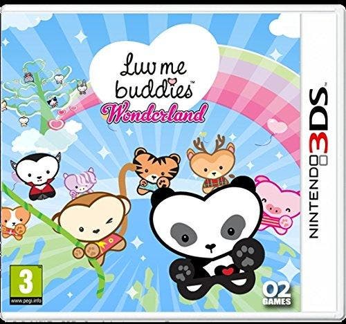 Luv me buddies Wonderland (Nintendo 3DS tweedehands game), Consoles de jeu & Jeux vidéo, Jeux | Nintendo 2DS & 3DS, Enlèvement ou Envoi