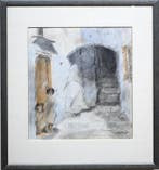 Willem Dooijewaard 1892-1980 - Poortje te Tanger
