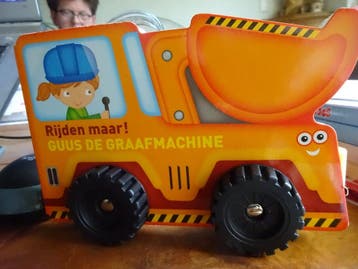 Rijden maar ! Graafmachine 9789462445437, Verzenden, Gelezen