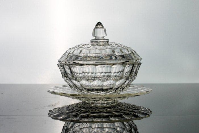 Val Saint Lambert - Charles Graffart, René Delvenne -, Antiquités & Art, Art | Objets design